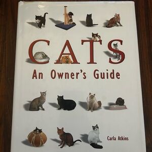 Book - Cats, an Owners Guide